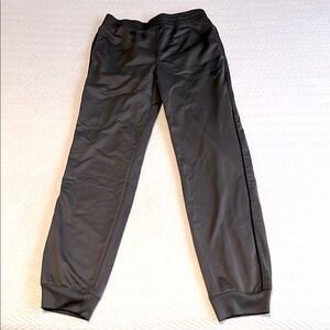 Spyder Kids Large Sweatpants-Dark Gray